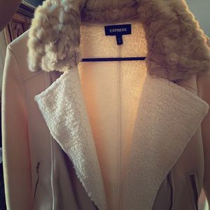 Ivory Express jacket